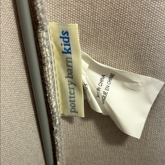 Pottery Barn Kids Cream Storage Basket - Picture 3 of 3